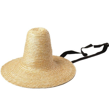 chapeau paille femme original